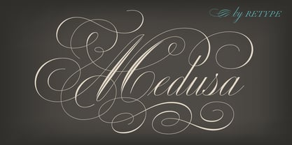 Medusa Font Poster 1