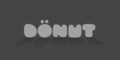 Donut Fuente Póster 2