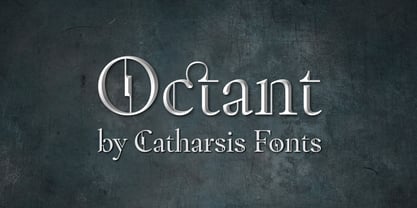 Octant Font Poster 1
