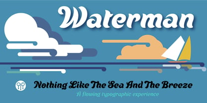 Waterman Font Poster 8