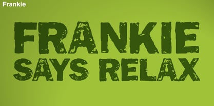 Frankie Font Poster 6