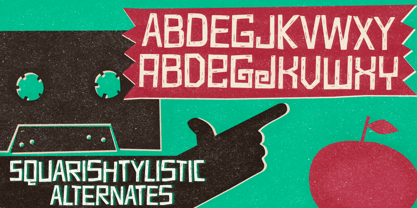 Sabotage Font Poster 4