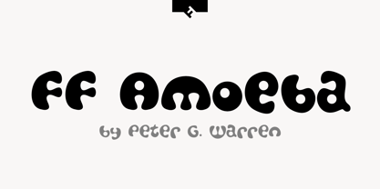 FF Amoeba Font Poster 1