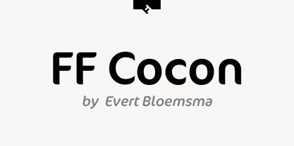 FF Cocon Font Poster 1