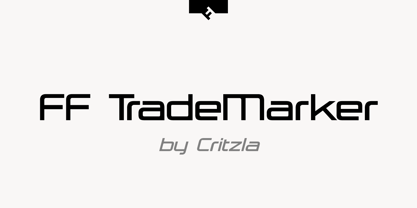 FF TradeMarker Font Poster 1