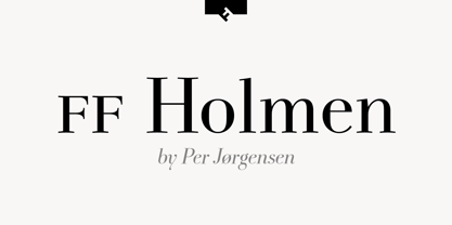FF Holmen Font Poster 1