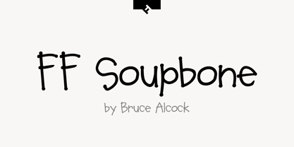 FF Soupbone Font Poster 1