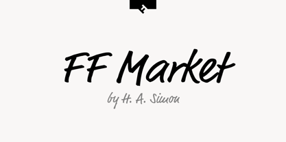 FF Market Font Poster 1