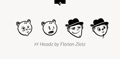 FF Headz Font Poster 1