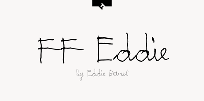 FF Eddie Font Poster 1