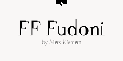 FF Fudoni Fuente Póster 1