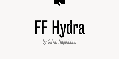 FF Hydra Font Poster 1