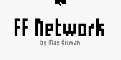FF Network Font Poster 1