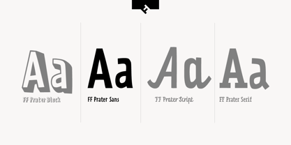 FF Prater Sans Font Poster 2