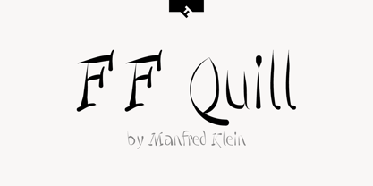 FF Quill Fuente Póster 1