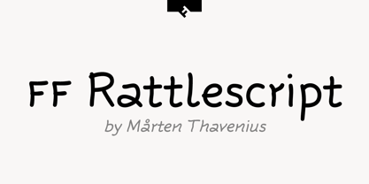 FF Rattlescript Font Poster 1