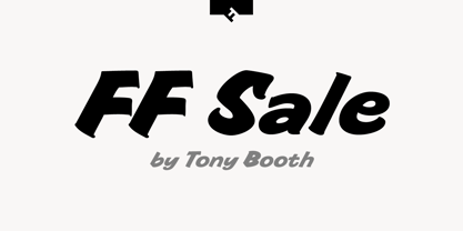 FF Sale Font Poster 1