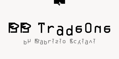 FF TradeOne Font Poster 1