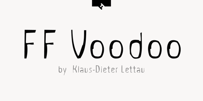 FF Voodoo Font Poster 1