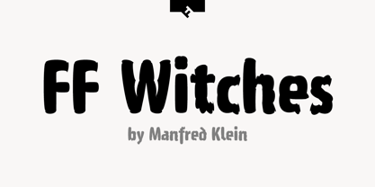 FF Witches Font Poster 1