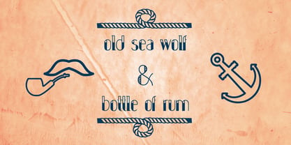 Sailors Dream Font Poster 5