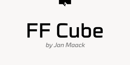 FF Cube Fuente Póster 1