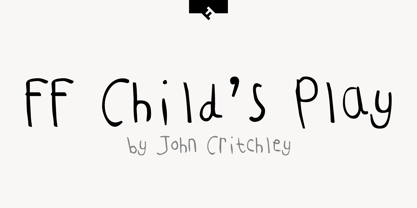 FF Child's Play Font Poster 1