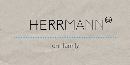 Herrmann Font Poster 1