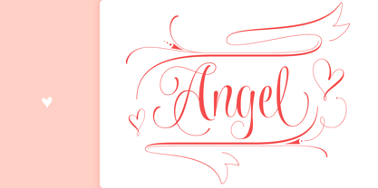 Wishes Script Font Poster 6