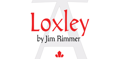 Loxley Font Poster 1