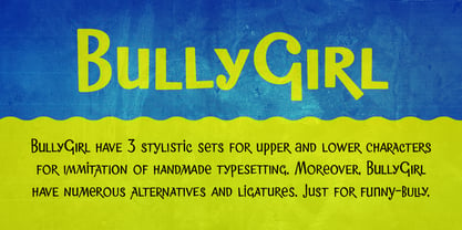 BullyGirl Police Poster 1