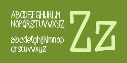 Stylo Standard Font Poster 2