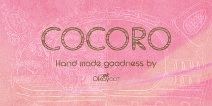 Cocoro Font Poster 3