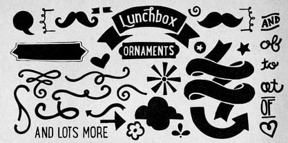 LunchBox Font Poster 7