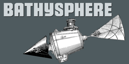 Bathysphere Fuente Póster 1