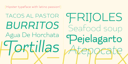 Kahlo Rounded Font Poster 4