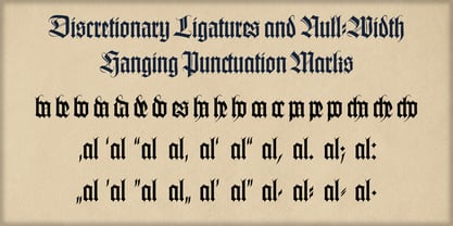 Wilhelm Klingspor Schrift Font Poster 12