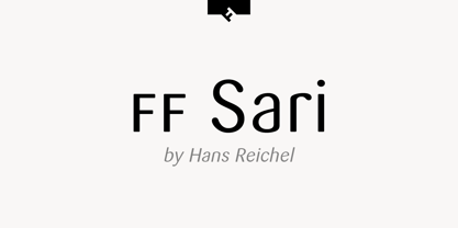 FF Sari Font Poster 1