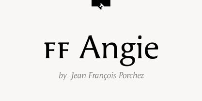 FF Angie Font Poster 1