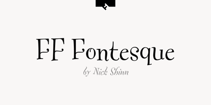 FF Fontesque Font Poster 1