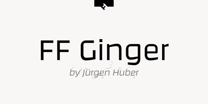 FF Ginger Fuente Póster 1