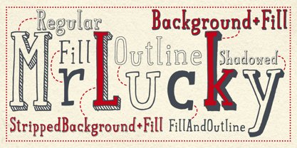 Mr Lucky Font Poster 6