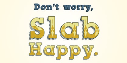 Slab Happy Police Poster 3