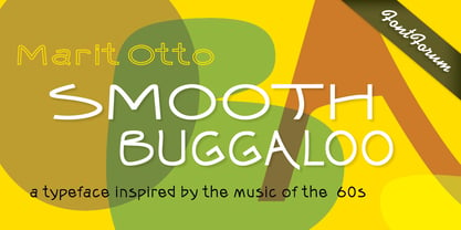 Smooth Buggaloo Font Poster 1