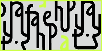 Lalalo Font Poster 2