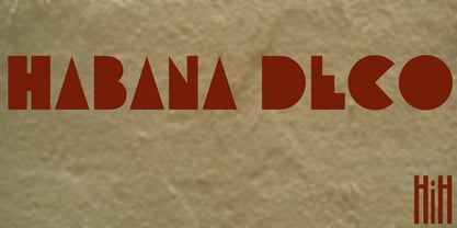 Habana Deco ML Font Poster 1