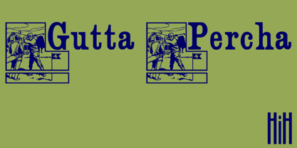 Gutta Percha Fuente Póster 1