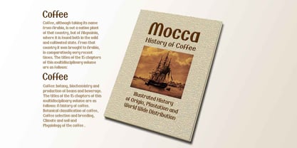 Mocca Pro Condensed Font Poster 1