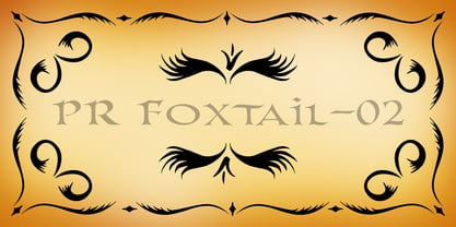 PR Foxtail 02 Font Poster 1