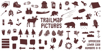 Trailmap Fuente Póster 2